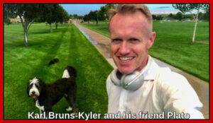 Arizona Medicare insurance broker Karl Bruns-Kyler and Plato