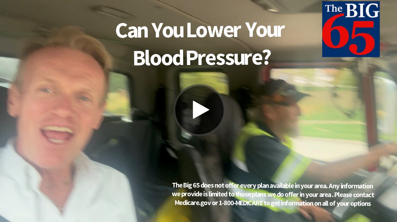 The Big 65 Asks_Can You Lower Your Blood Pressure