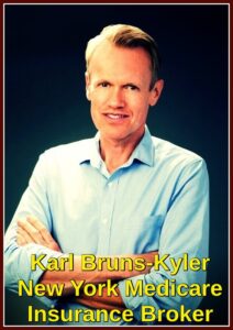 New York Medicare insurance agent Karl Bruns-Kyler of The Big 65 New York