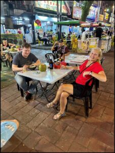 Malaysia in a beautiful country with great food, Karl Bruns-Kyler.