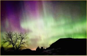 Northern Lights as seen from North Dakota_The Big 65.