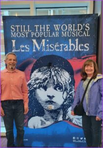 Joe and Becky and Les Misérables_The Big 65 clients.