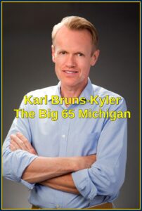 Michigan Medicare insurance broker Karl Bruns-Kyler of The Big 65 Michigan.