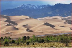 Great Sand Dunes National Park for The Big 65.