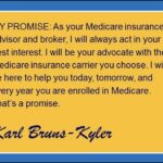 Medicare promise from Karl Bruns-Kyler.