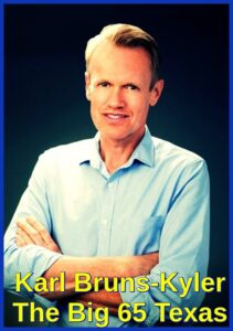 Texas Medicare insurance broker Karl Bruns-Kyler of The Big 65 Texas.