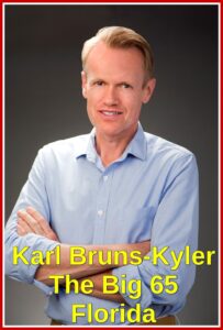 Florida Medicare insurance broker Karl Bruns-Kyler of The Big 65 Florida.