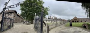 Auschwitz Gate.