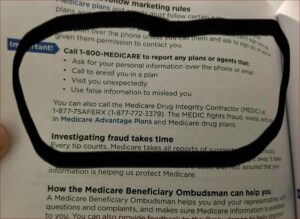 Medicare complaints phone number line.