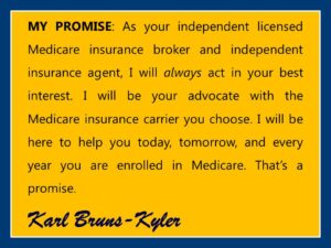 Karl Bruns-Kyler Promise to Arkansas Medicare recipients.