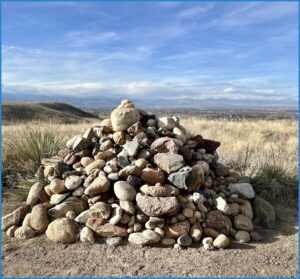 Cairn in Highlands Ranch.