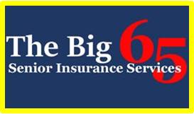 Logo for The Big 65 Medicare Insurance Services company.