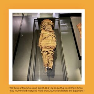 A mummy in Chile.