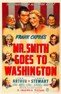 Color poster for the film Mr. Smith Goes to Washington.