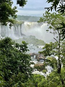  Waterfalls of Iguazu.
