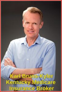 Kentucky Medicare insurance broker Karl Bruns-Kyler of The Big 65 Kentucky.