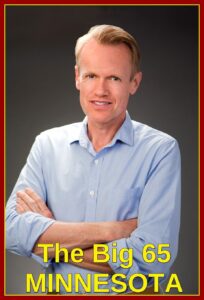 Minnesota Medicare Insurance Broker Karl Bruns-Kyler of The Big 65 Minnesota.