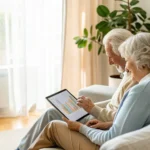 eHealth Medicare Advantage plans on tablet for 2024.
