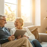 Couple reviews 2023 Medicare plans on eHealth.