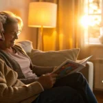 Couple researches SelectQuote Medicare plan reviews.