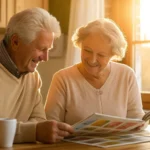 Couple reviews SelectQuote Medicare quotes.