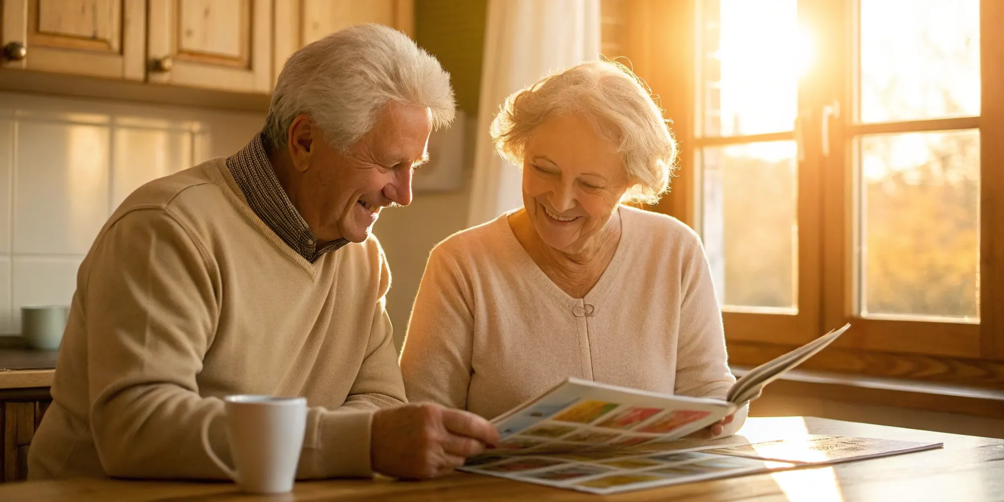 Couple reviews SelectQuote Medicare quotes.