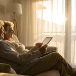 Couple reviewing Medicare Advantage plans for 2025.