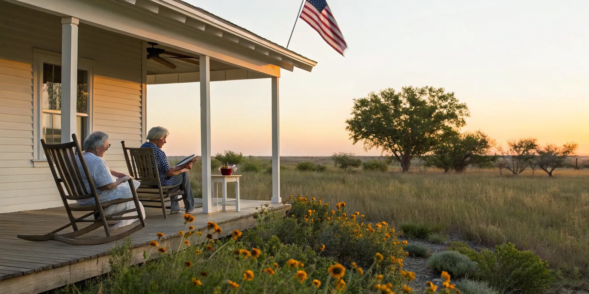 Texas seniors enjoy peace of mind with Medicare supplement plans.