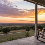 Texas sunset. Medicare Supplement plans comparison.