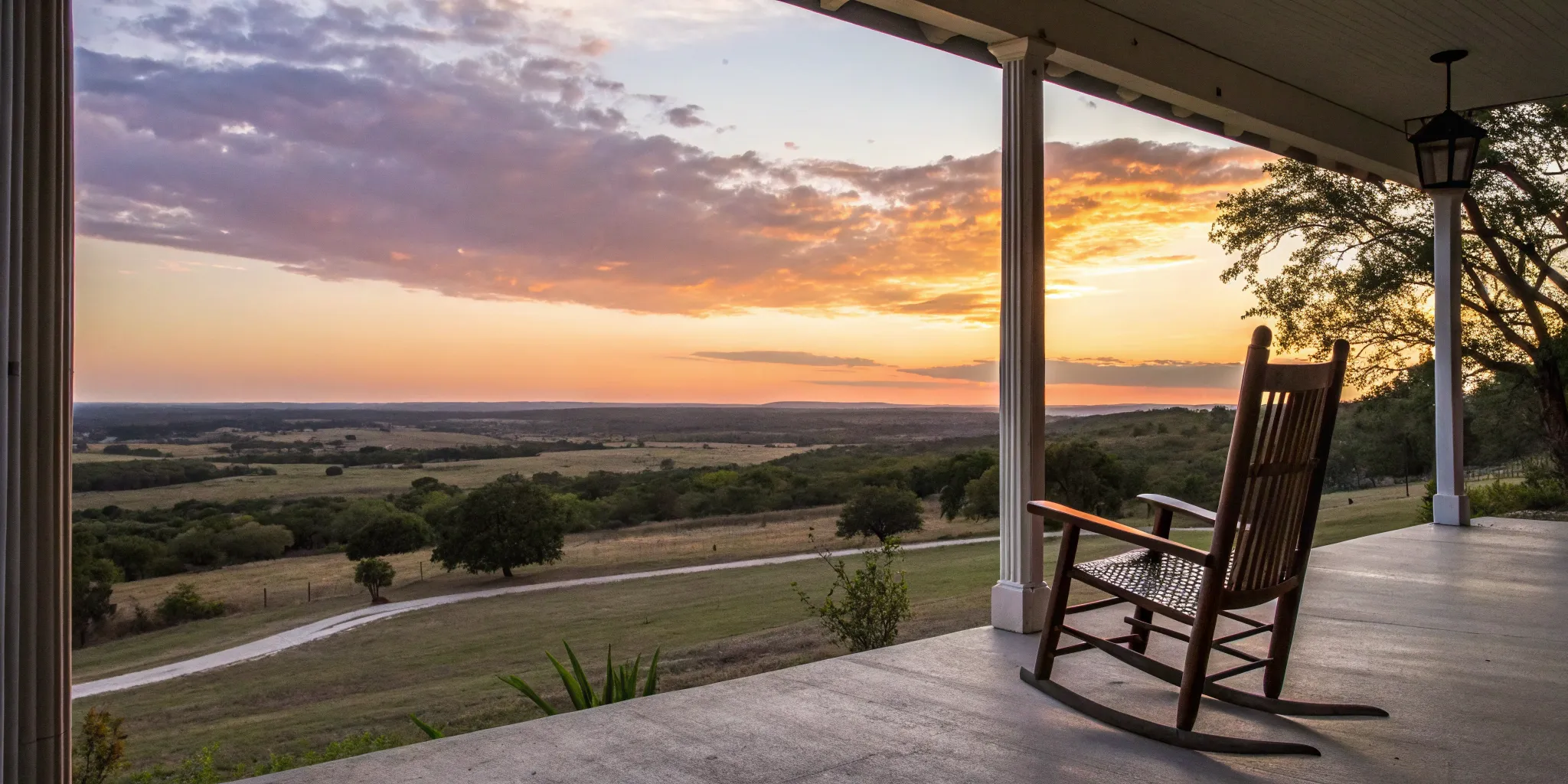 Texas sunset. Medicare Supplement plans comparison.