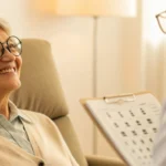 Medical insurance eye exam coverage check-up.