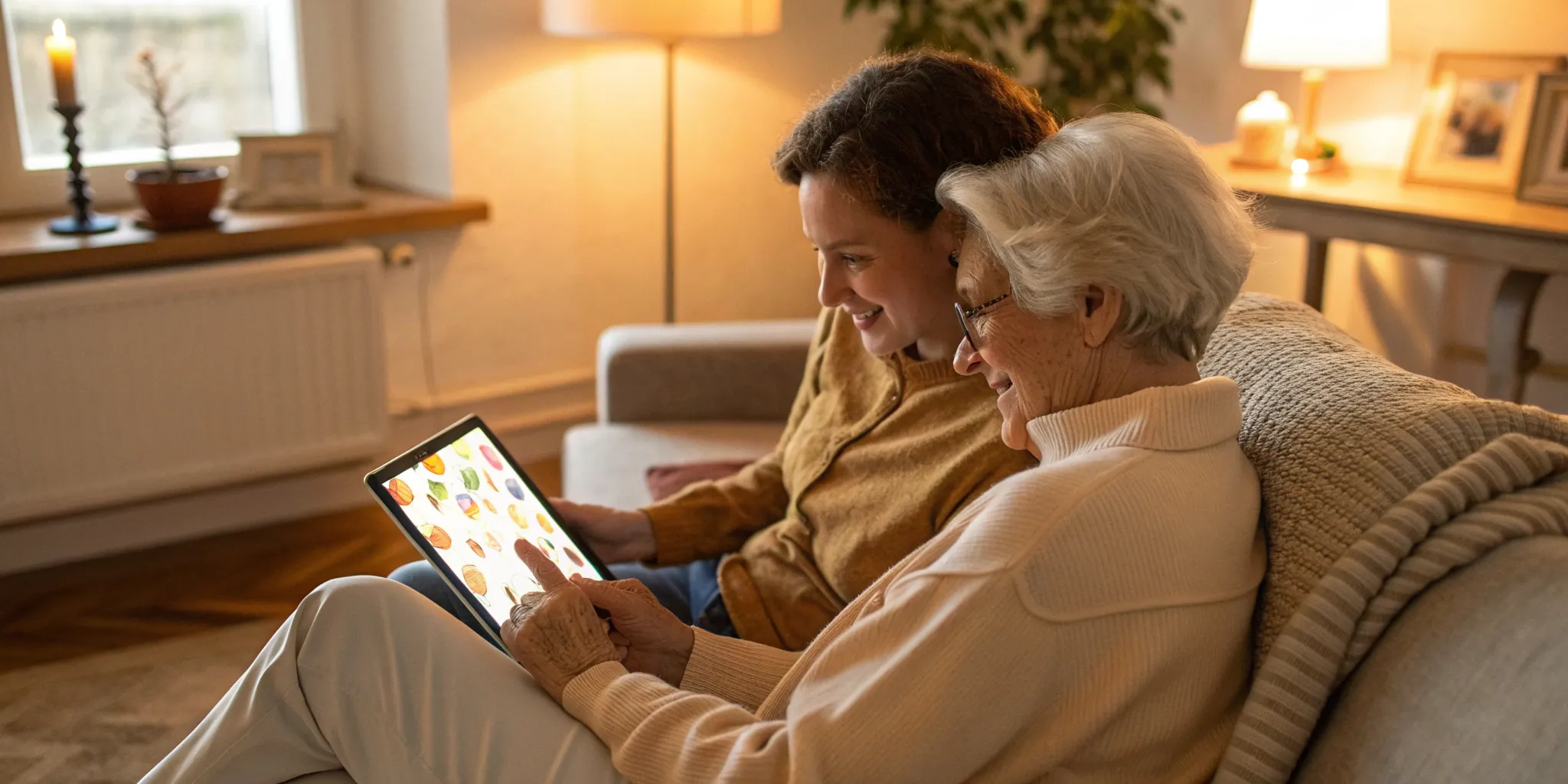 Parent and child reviewing insurance plan for birthday rule.