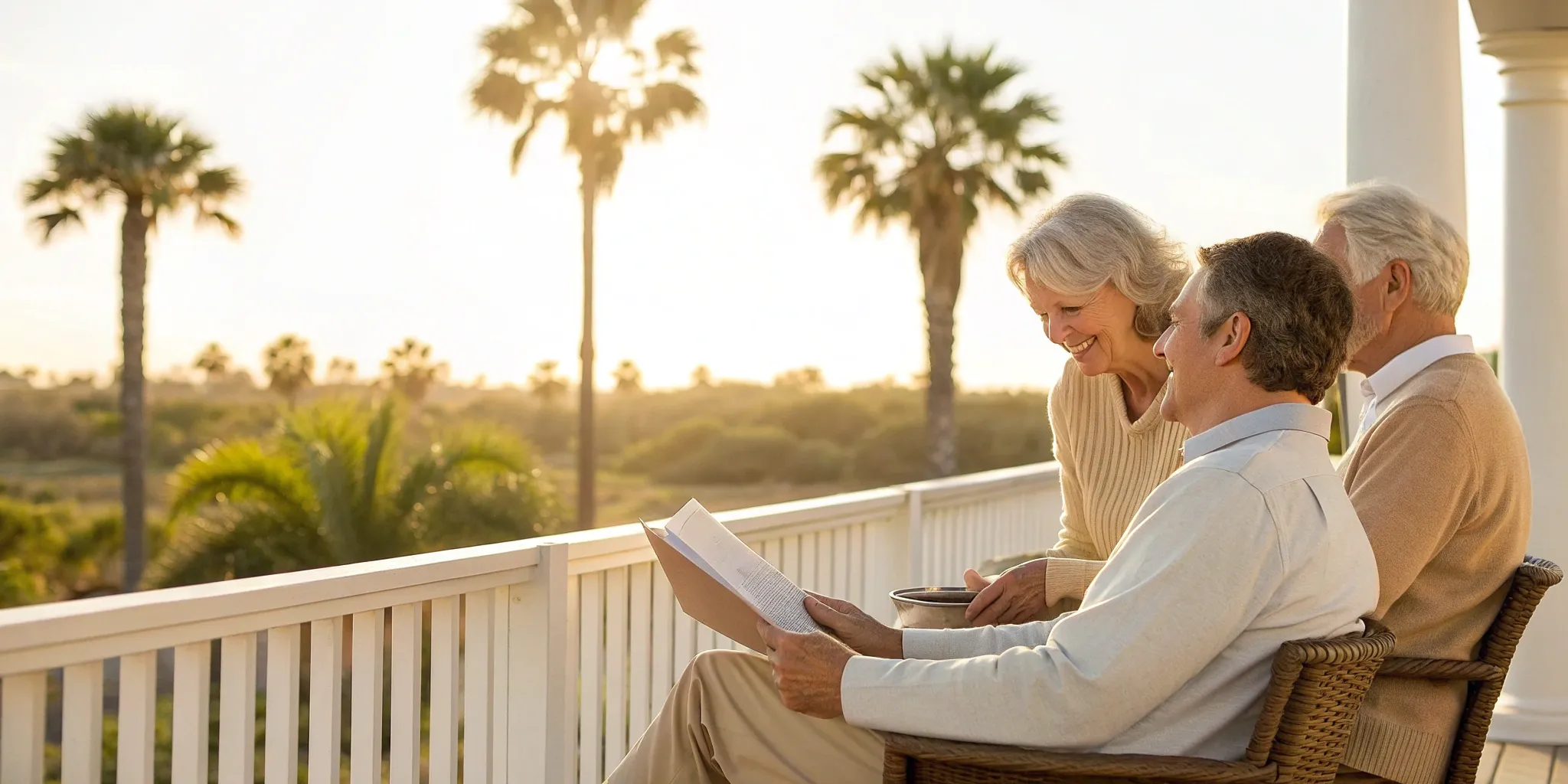 One of Florida's top health insurance brokers meets with a couple to discuss their plan.