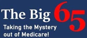 Logo for The Big 65 Medicare Insurance Services.