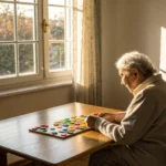 Senior woman comparing the cost of medicare supplement plans.