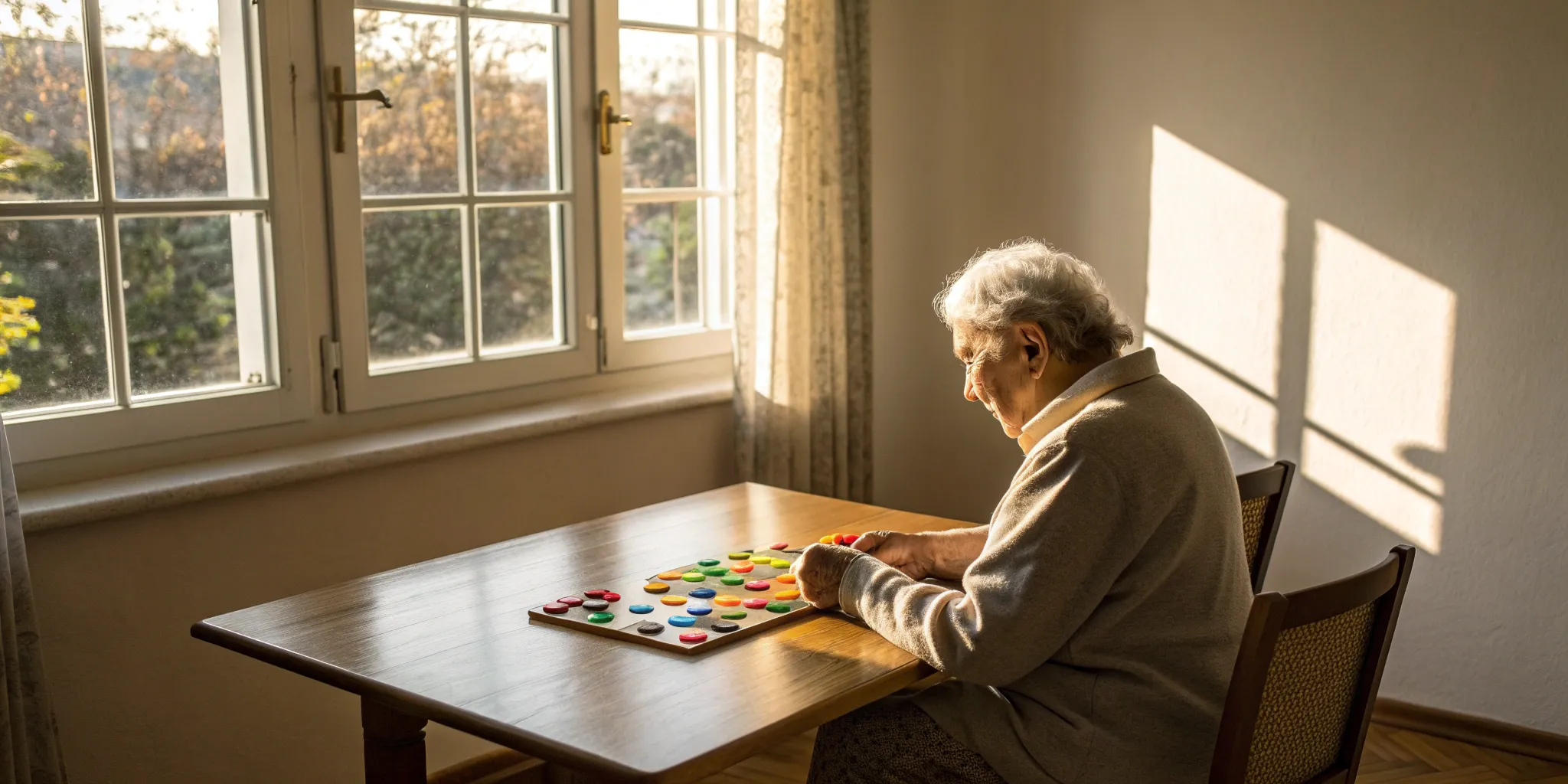 Senior woman comparing the cost of medicare supplement plans.
