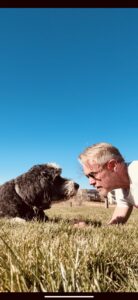 Karl face to face with Plato.