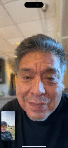 A closeup picture of Marcos. 