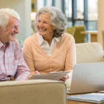 A health insurance broker in CT helps a senior couple find the right coverage.