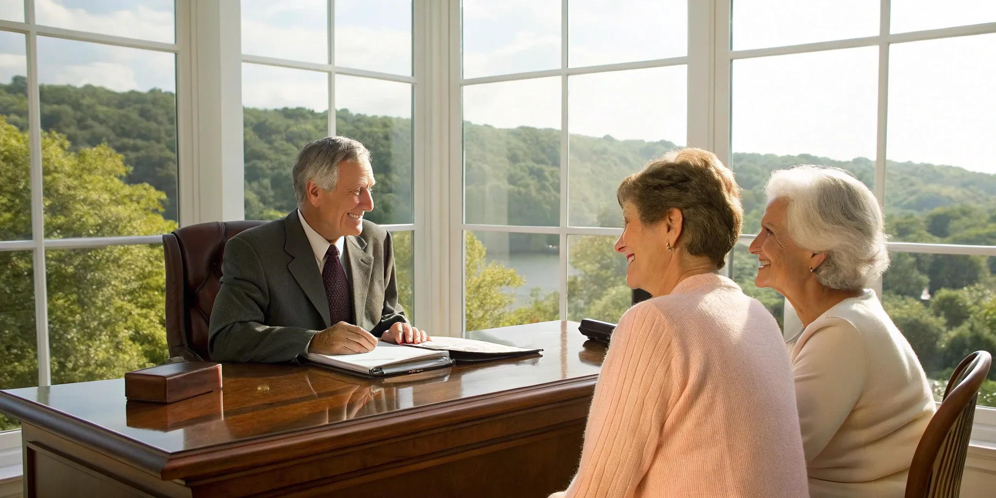 A Maryland health insurance broker helps a couple choose the right plan.