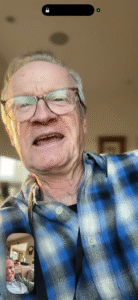 Karl's older brother Rob.