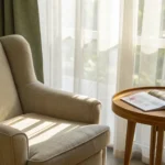 A comfortable reading nook for learning about what Medicare Advantage plans are.