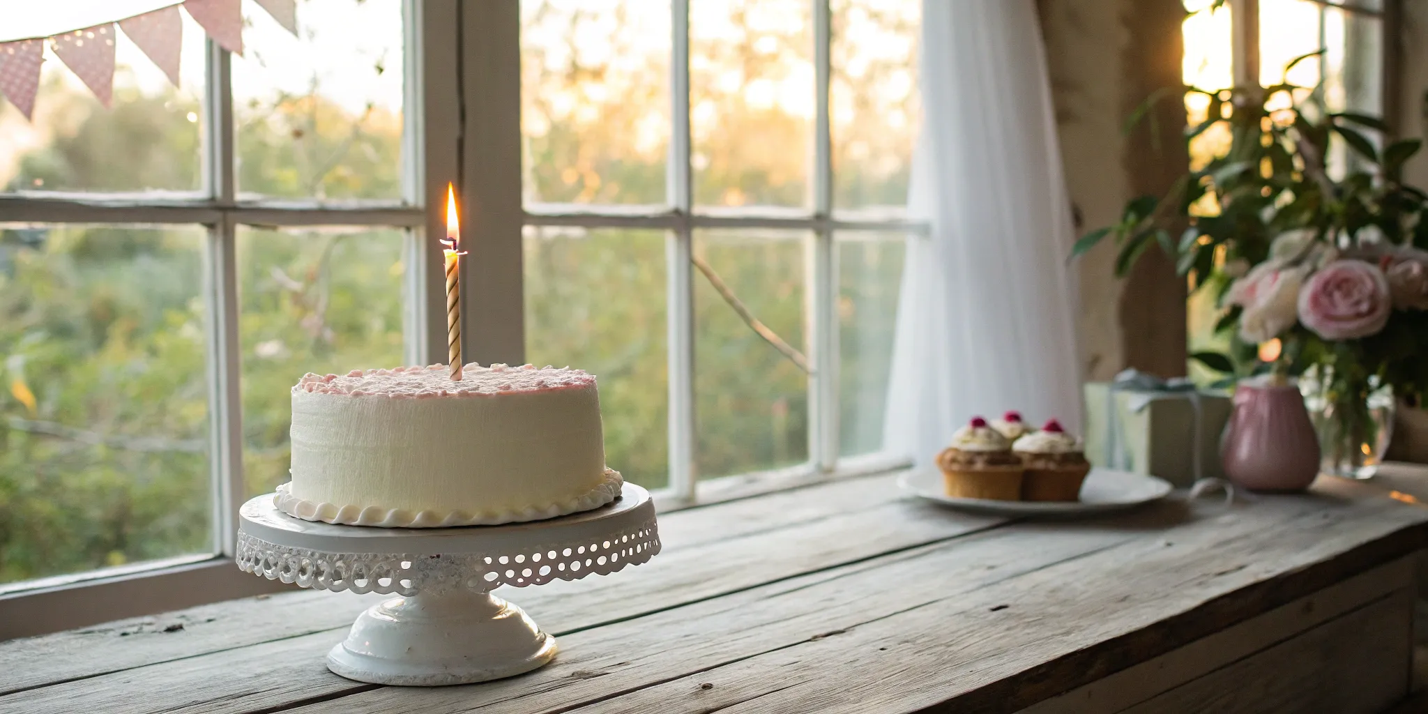 A birthday cake with one candle for the birthday rule for insurance coverage.