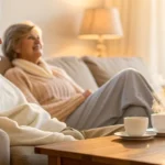 A senior couple enjoying a peaceful retirement with Medicare Advantage plans in NC.