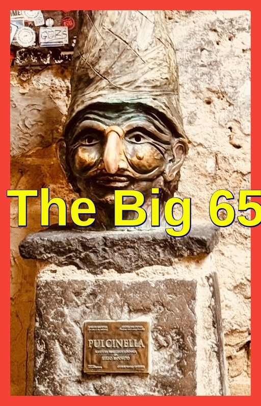 The Big 65 Medicare insurance broker and Karl Bruns-Kyler.