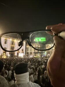 AI transcription glasses.