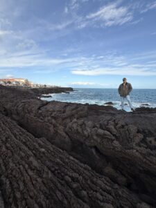 Nicholas by the sea.