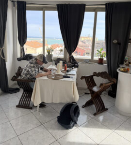 Karl Bruns-Kyler, Medicare broker.