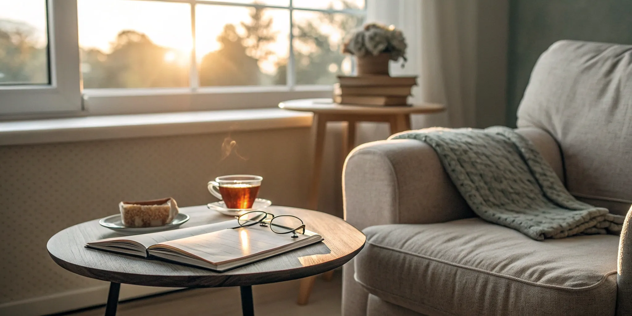 A comfortable retirement scene made possible by understanding the cost of Medigap plans.