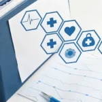 Comparing Medigap plans in PA using a stethoscope and medical charts.